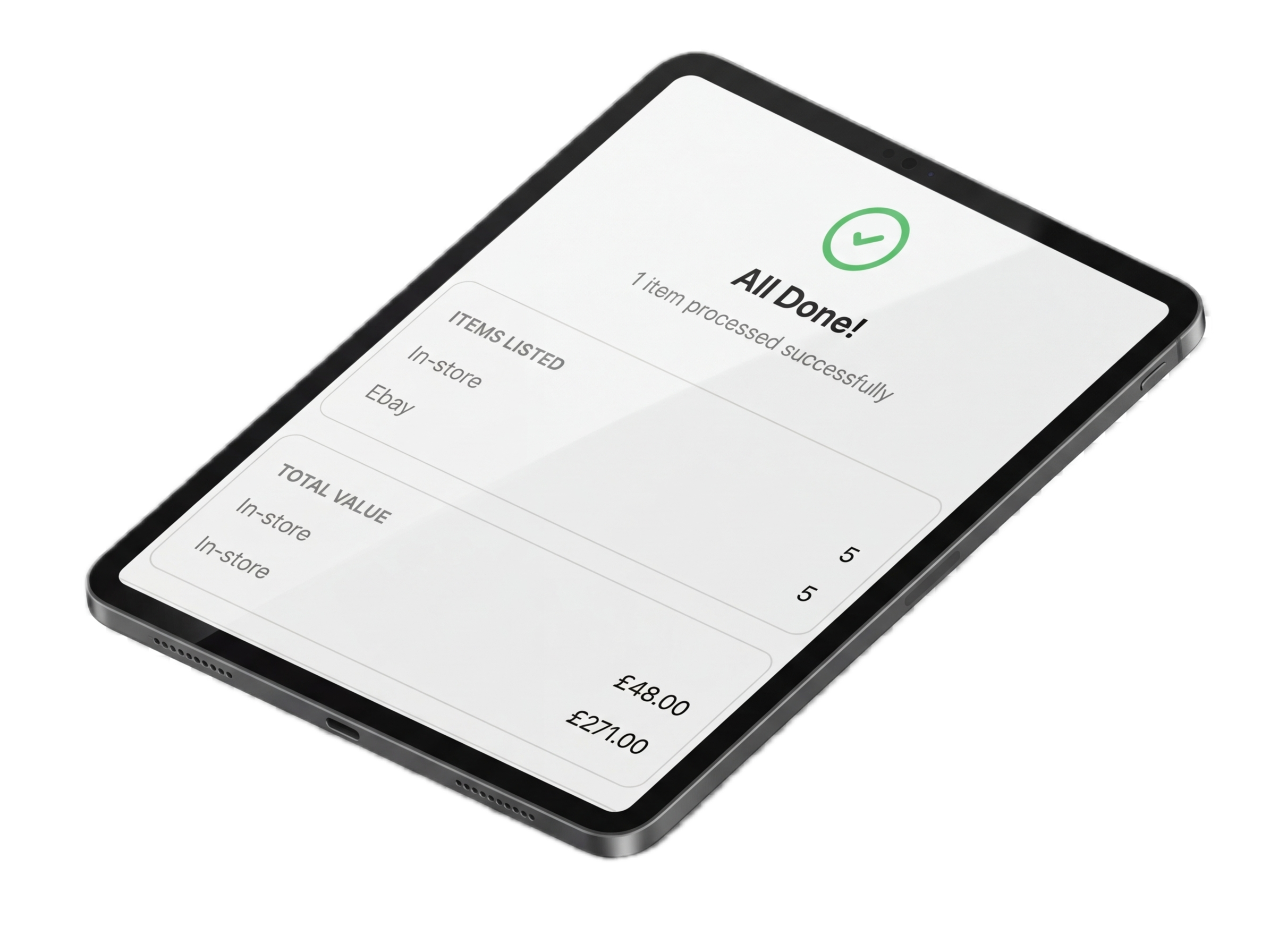 Choose the best place to sell